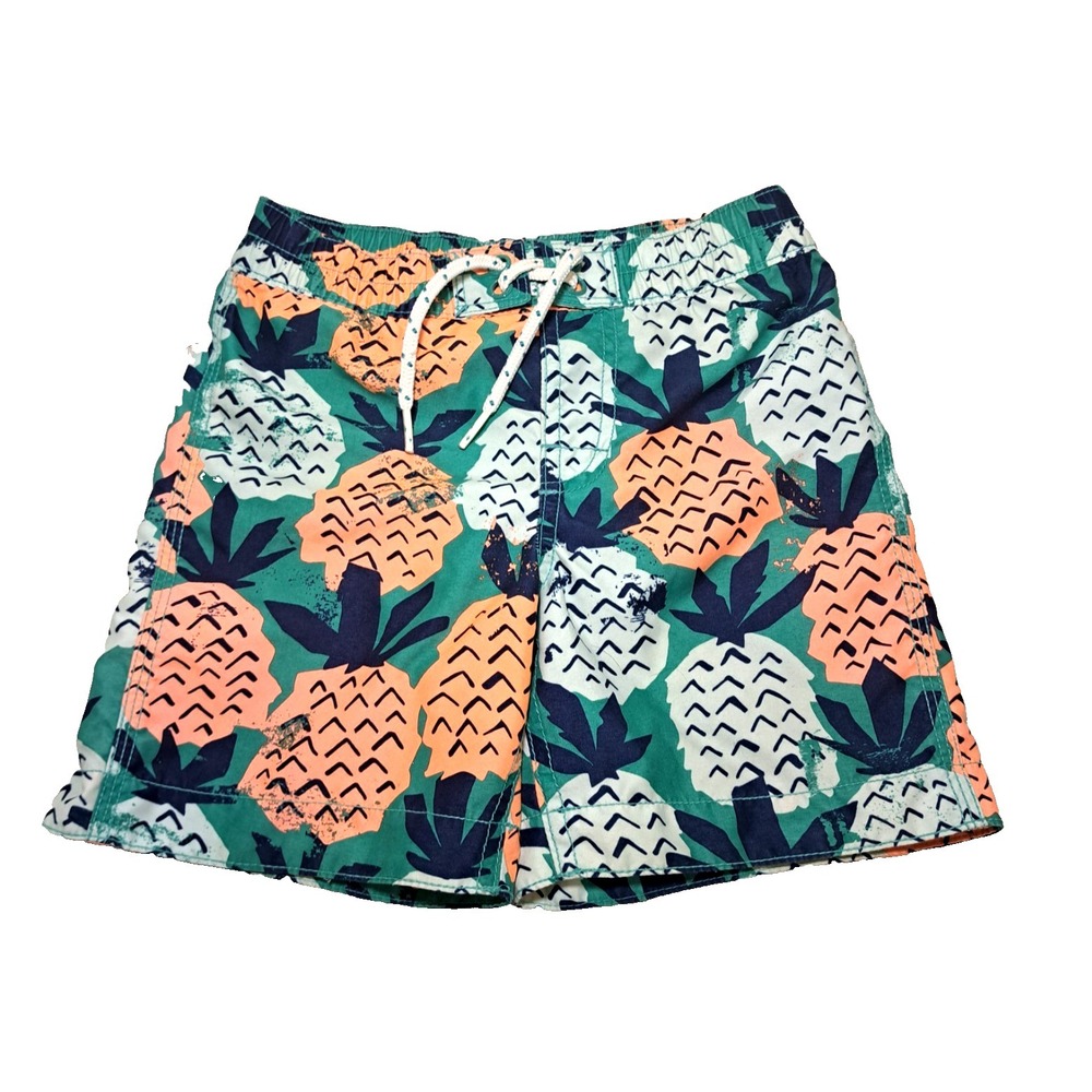 Baby Gap Pineapple Swim Trunks‎ Toddler Boys 4T Gap Surf Shop Beach Summer
